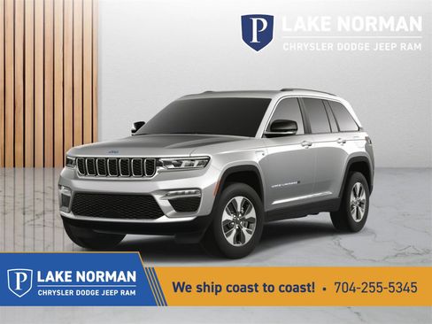 New 2024 Jeep Grand Cherokee Limited 4xe w/ Luxury Tech Group II image 1