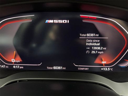 Used 2020 BMW M550i xDrive w/ Executive Package image 61