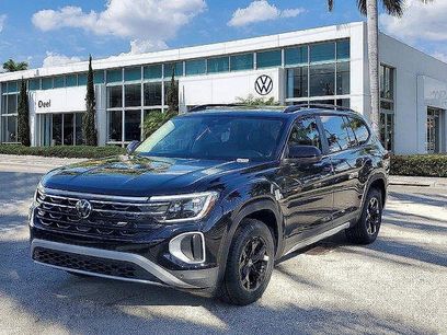 New 2026 Volkswagen Atlas Peak Edition