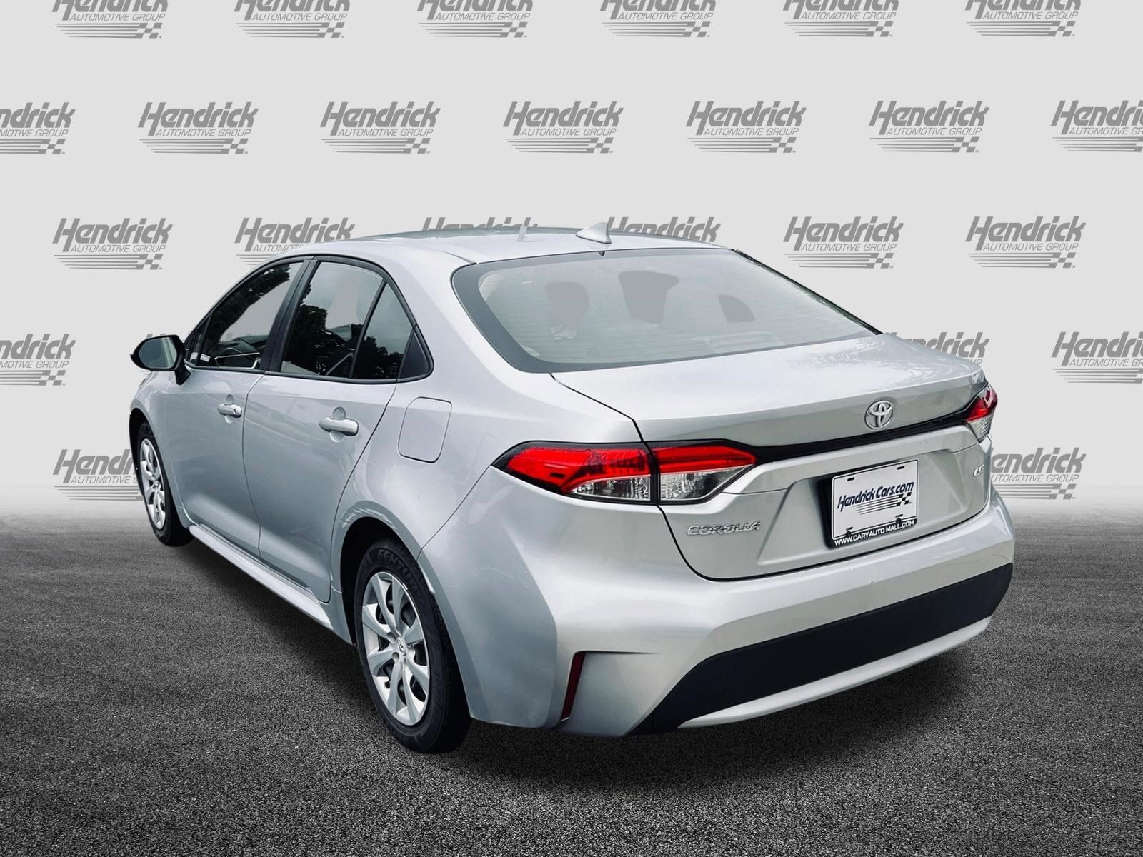 Certified 2021 Toyota Corolla LE FWD image 8