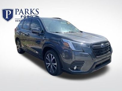 Used 2022 Subaru Forester Limited
