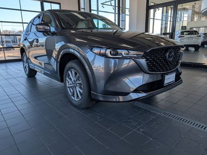 New 2025 MAZDA CX-5 AWD 2.5 S w/ Preferred Package