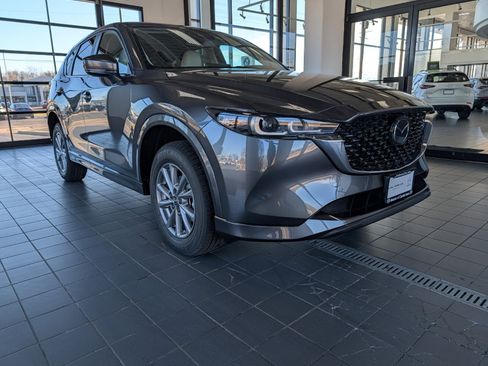 New 2025 MAZDA CX-5 AWD 2.5 S w/ Preferred Package image 1