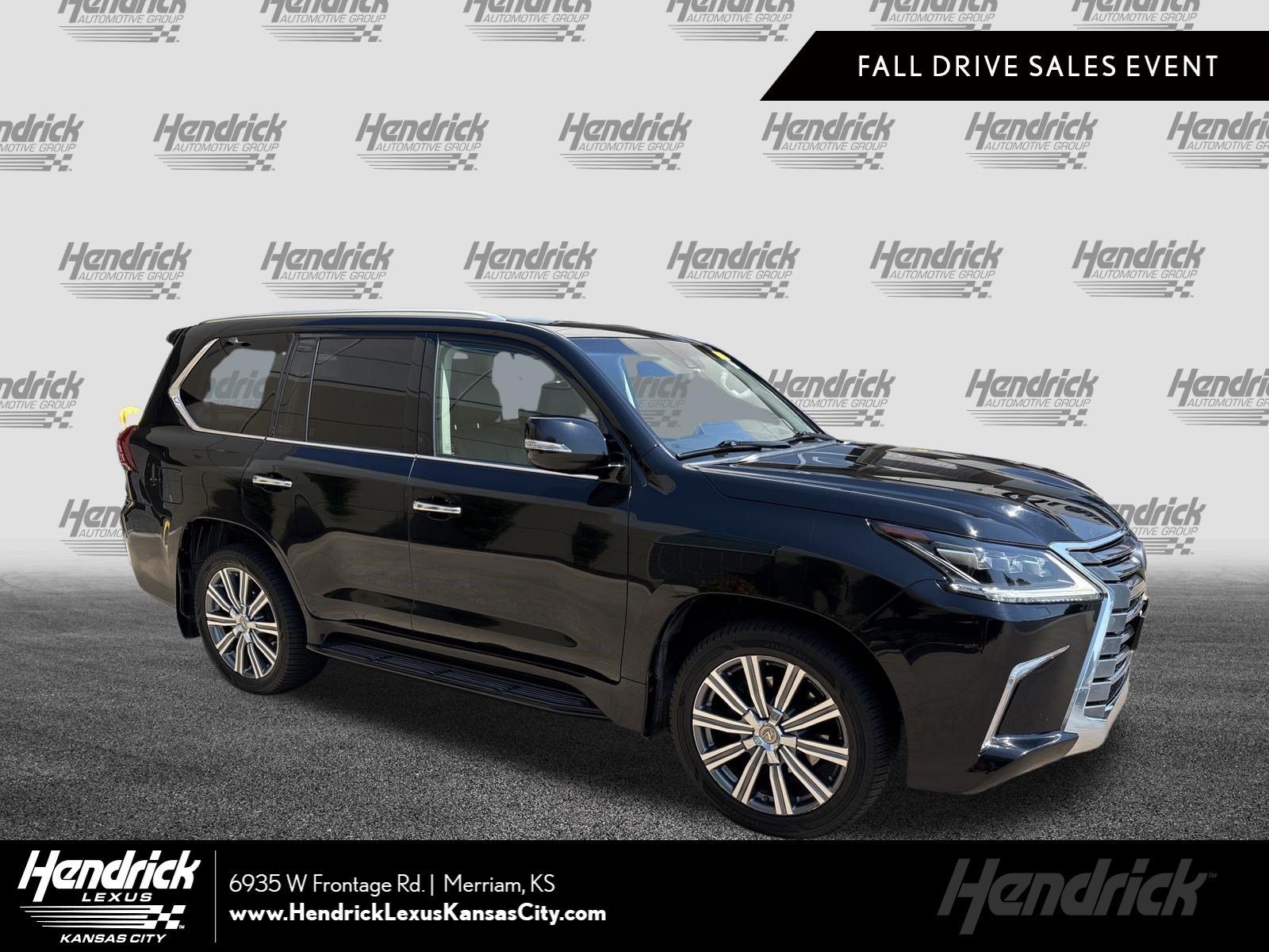 Used 2017 Lexus LX 570 4WD w/ Luxury Package image 1