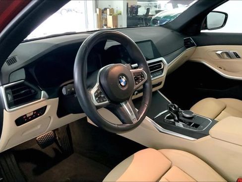 Used 2020 BMW 330i Sedan w/ Convenience Package RWD image 7