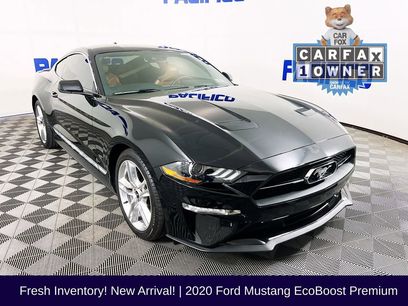 Used 2020 Ford Mustang Premium w/ Ford Safe & Smart Package