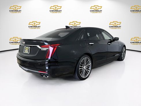 Used 2020 Cadillac CT6 V w/ LPO, Premium Carpet Package AWD/4WD image 8