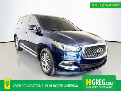 Used 2020 INFINITI QX60 Pure