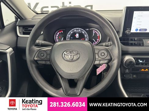 Certified 2025 Toyota RAV4 LE FWD image 30