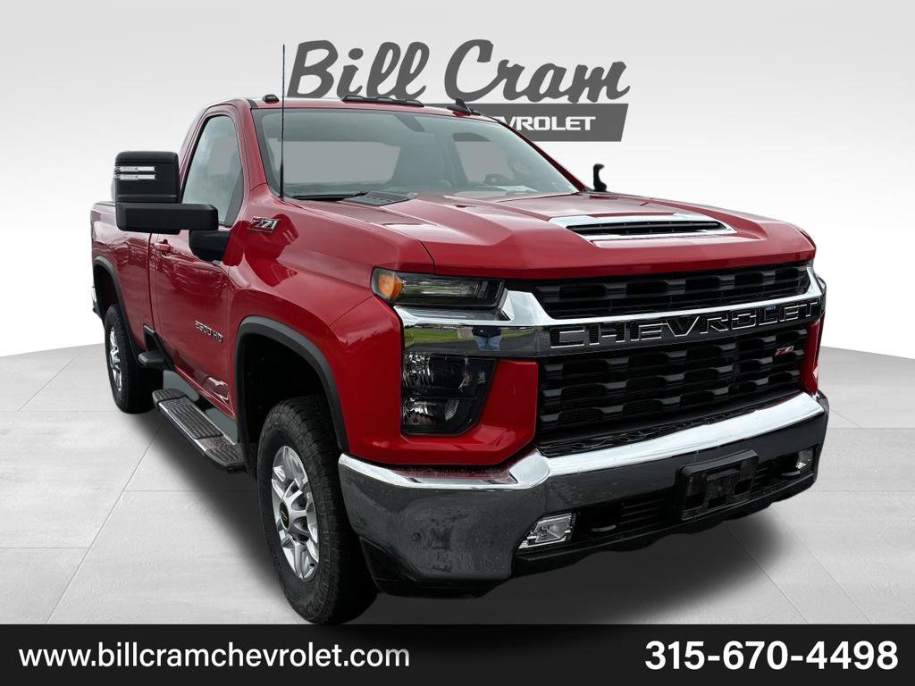 Used 2022 Chevrolet Silverado 2500 LT w/ Convenience Package AWD/4WD image 1
