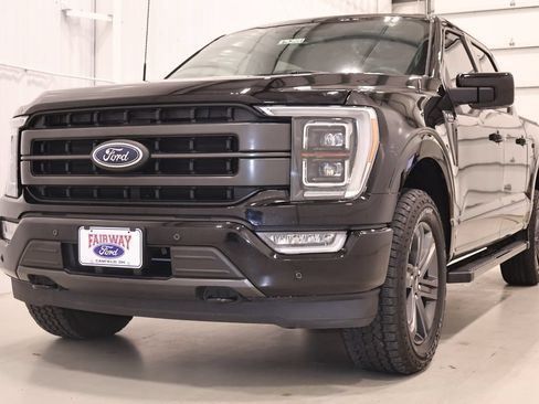 Certified 2023 Ford F150 Lariat w/ Equipment Group 502A High AWD/4WD image 6