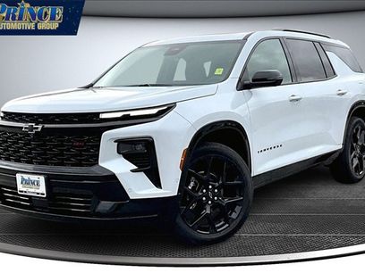 New 2026 Chevrolet Traverse RS