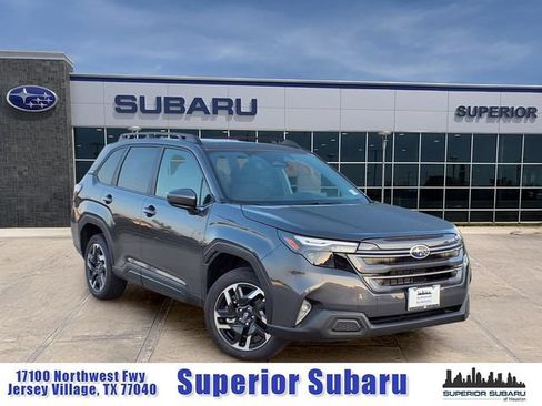 New 2026 Subaru Forester Touring AWD/4WD image 1