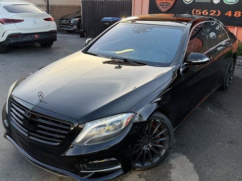 Used 2015 Mercedes-Benz S 550 Sedan image 5