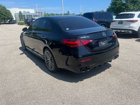 Used 2024 Mercedes-Benz C 43 AMG 4MATIC Sedan image 7