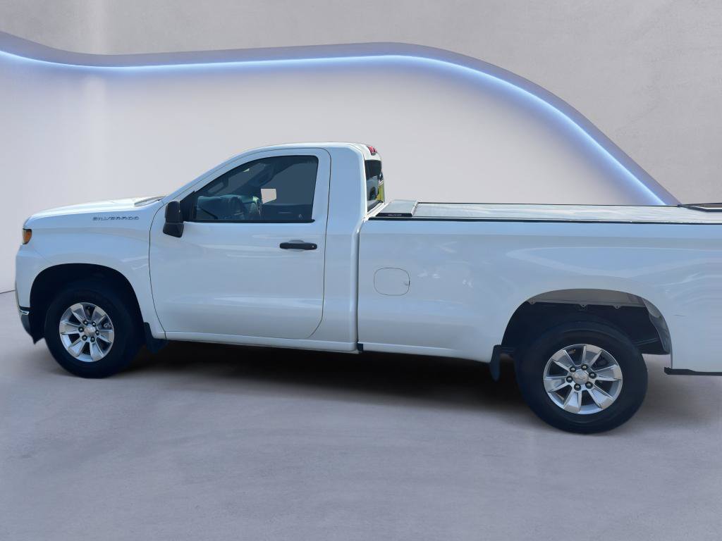 Used 2021 Chevrolet Silverado 1500 W/T w/ WT Fleet Convenience Package RWD image 2