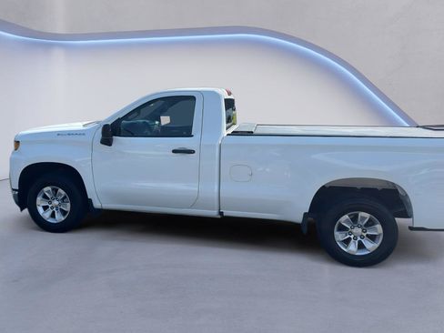 Used 2021 Chevrolet Silverado 1500 W/T w/ WT Fleet Convenience Package RWD image 2