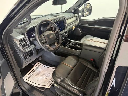 Used 2024 Ford F350 Platinum AWD/4WD image 14