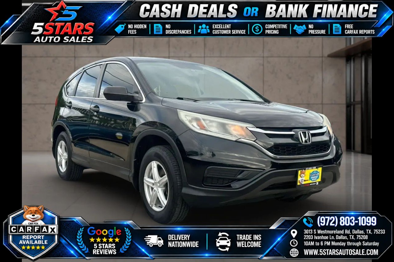 Used 2016 Honda CR-V LX image 1