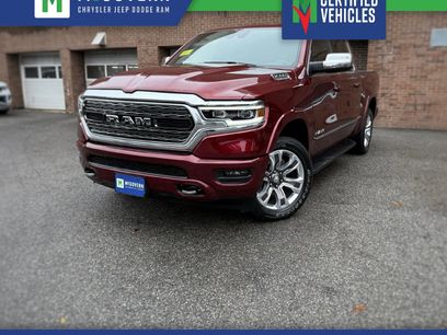 Used 2024 RAM 1500 Limited w/ Body Color Bumper Group