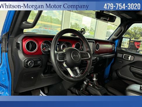 Used 2023 Jeep Wrangler Unlimited Rubicon w/ LED Lighting Group image 11