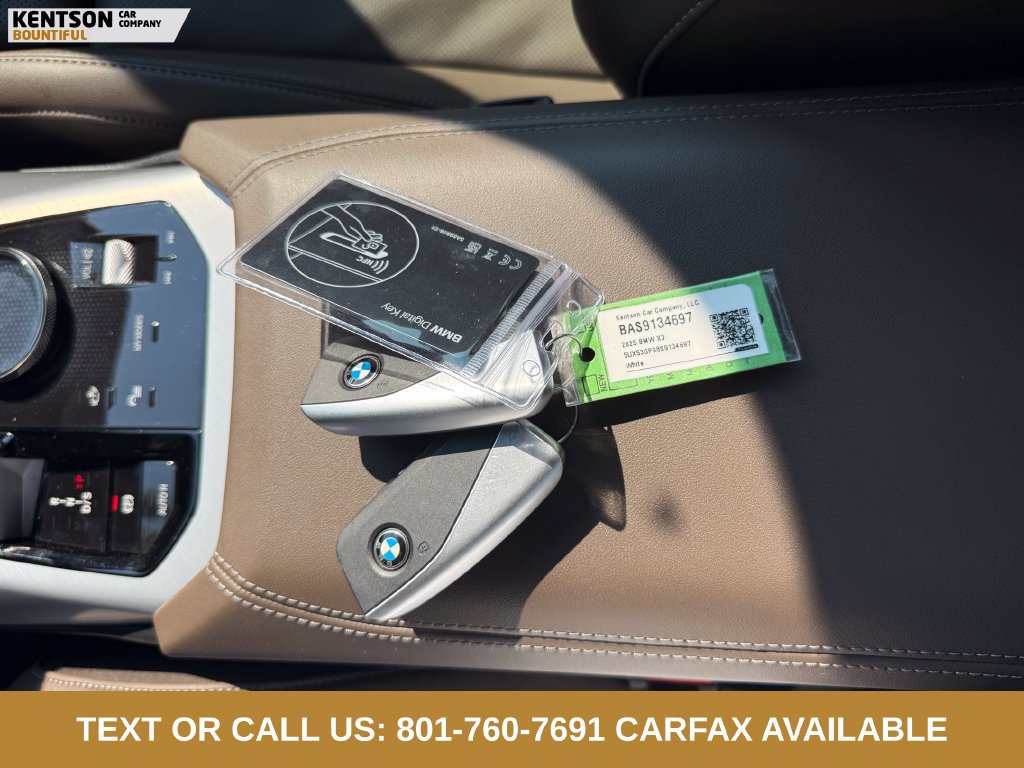 Used 2025 BMW X3 xDrive30i AWD/4WD image 35