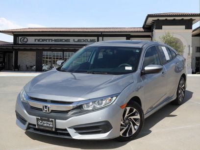 Used 2017 Honda Civic EX