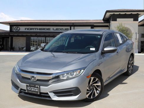 Used 2017 Honda Civic EX image 1