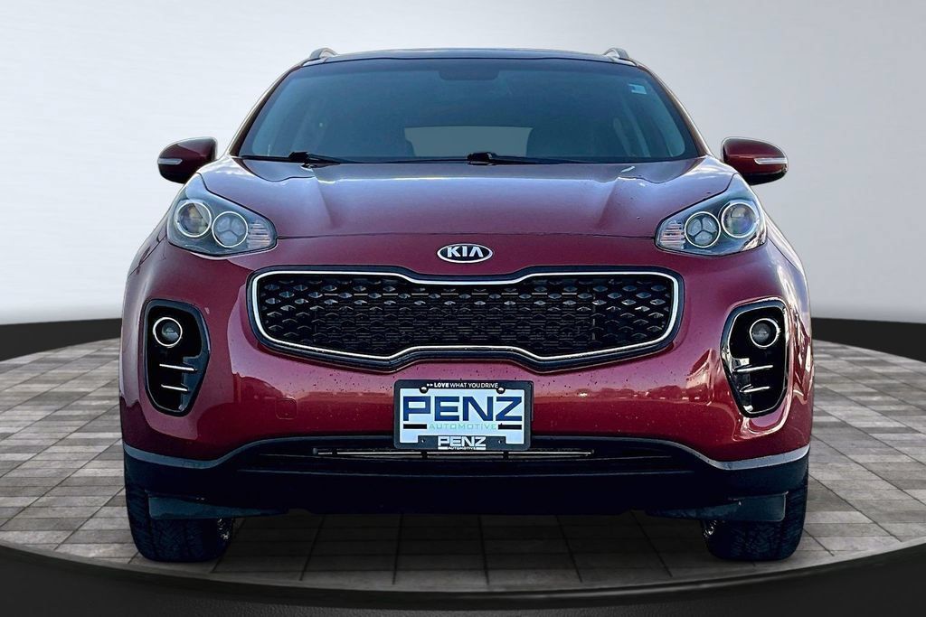 Used 2017 Kia Sportage EX w/ EX Premium Package AWD/4WD image 2