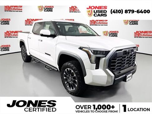 Used 2024 Toyota Tundra Limited AWD/4WD image 1