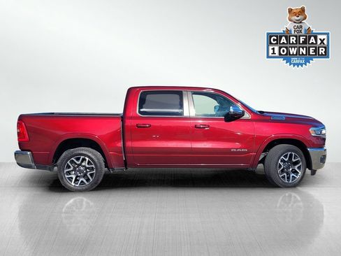 Used 2025 RAM 1500 Laramie AWD/4WD image 3