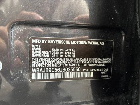 Used 2018 BMW M550i xDrive AWD/4WD image 30