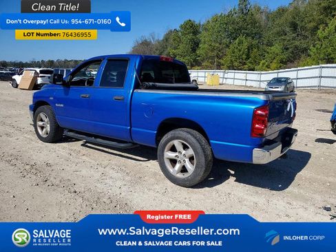 Used 2008 Dodge Ram 1500 Truck SLT image 3