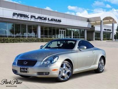 Used 2005 Lexus SC 430 Convertible