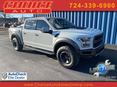 Used 2017 Ford F150 Raptor w/ Equipment Group 802A Luxury image 1