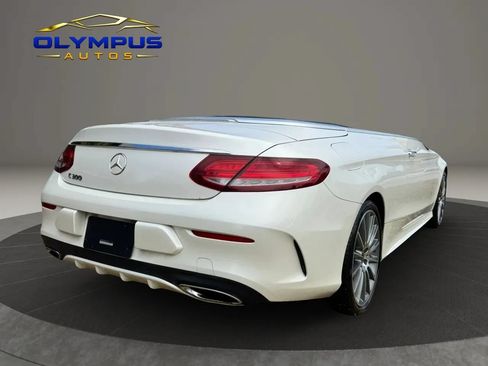 Used 2018 Mercedes-Benz C 300 Cabriolet w/ Leather Seating Package image 7