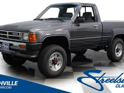 Used 1987 Toyota Pickup 4x4 Regular Cab image 1