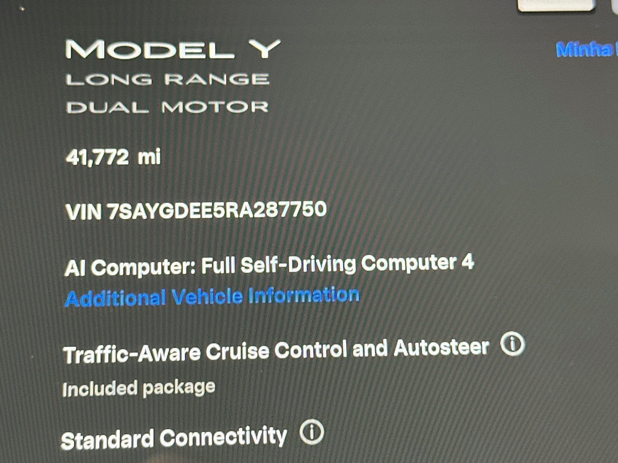 Used 2024 Tesla Model Y Long Range AWD/4WD image 18