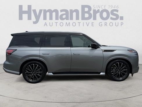 Certified 2025 INFINITI QX80 Autograph AWD/4WD image 2