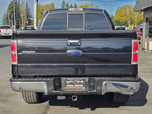 Used 2012 Ford F150 Lariat w/ Lariat Chrome Pkg image 4