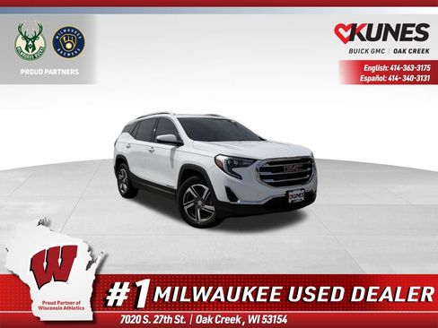 Used 2018 GMC Terrain SLT w/ Infotainment Package II AWD/4WD image 1