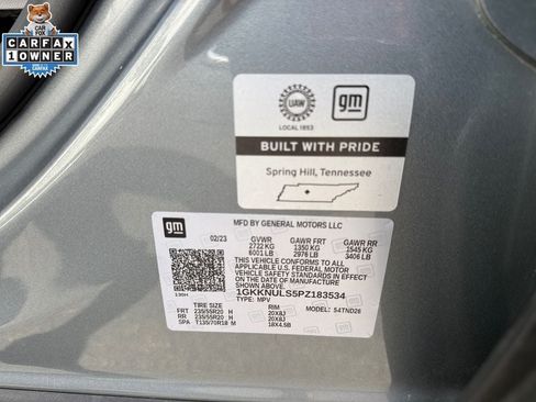 Used 2023 GMC Acadia SLT w/ Technology Package AWD/4WD image 31