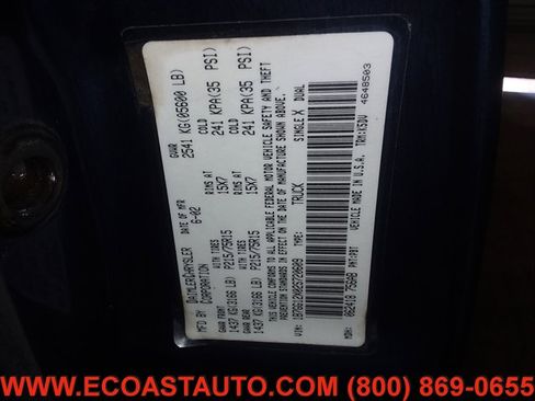 Used 2002 Dodge Dakota 4x4 Club Cab image 19