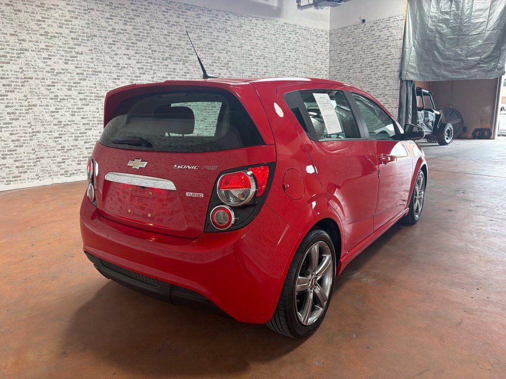 Used 2014 Chevrolet Sonic RS FWD image 7