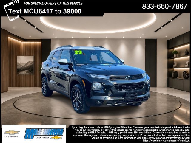 Used 2023 Chevrolet TrailBlazer ACTIV w/ Sun and Liftgate Package AWD/4WD image 1