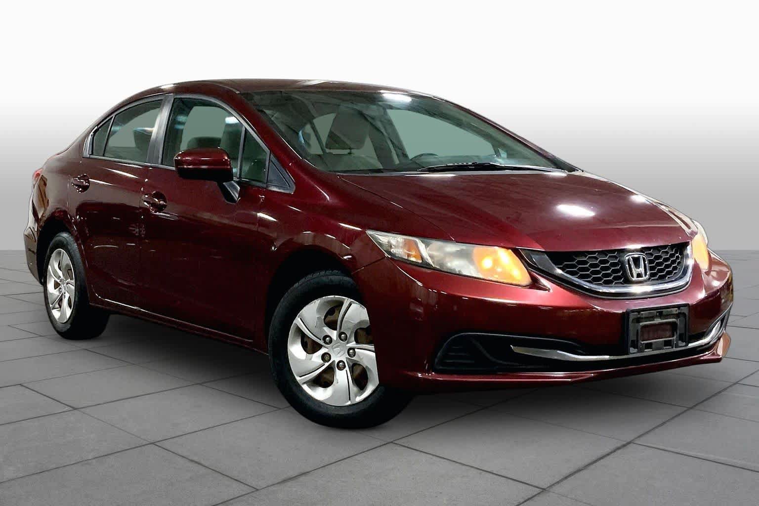 Used 2014 Honda Civic LX image 3