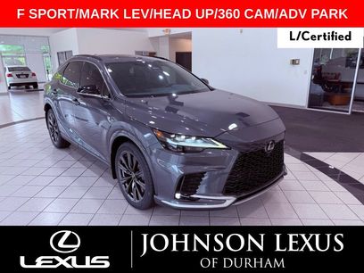 Used 2024 Lexus RX 350 F Sport w/ Convenience Package