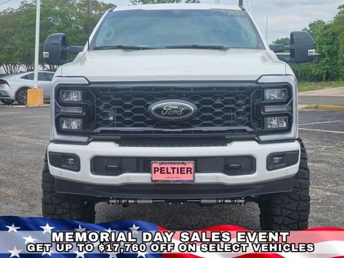 New 2026 Ford F250 Lariat w/ Black Appearance Package AWD/4WD image 2