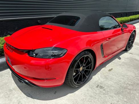 Certified 2024 Porsche 718 Boxster GTS RWD image 10
