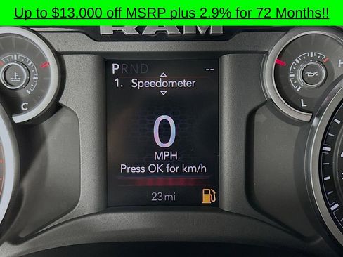 New 2026 RAM 3500 Big Horn image 14